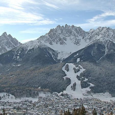 Residence Unterhuber San Candido Bagian luar foto