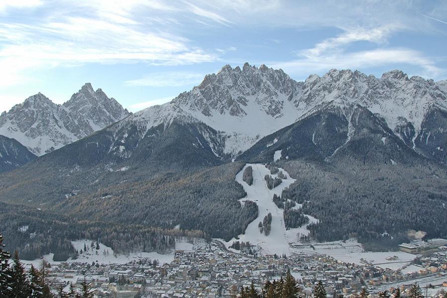 Residence Unterhuber San Candido Bagian luar foto